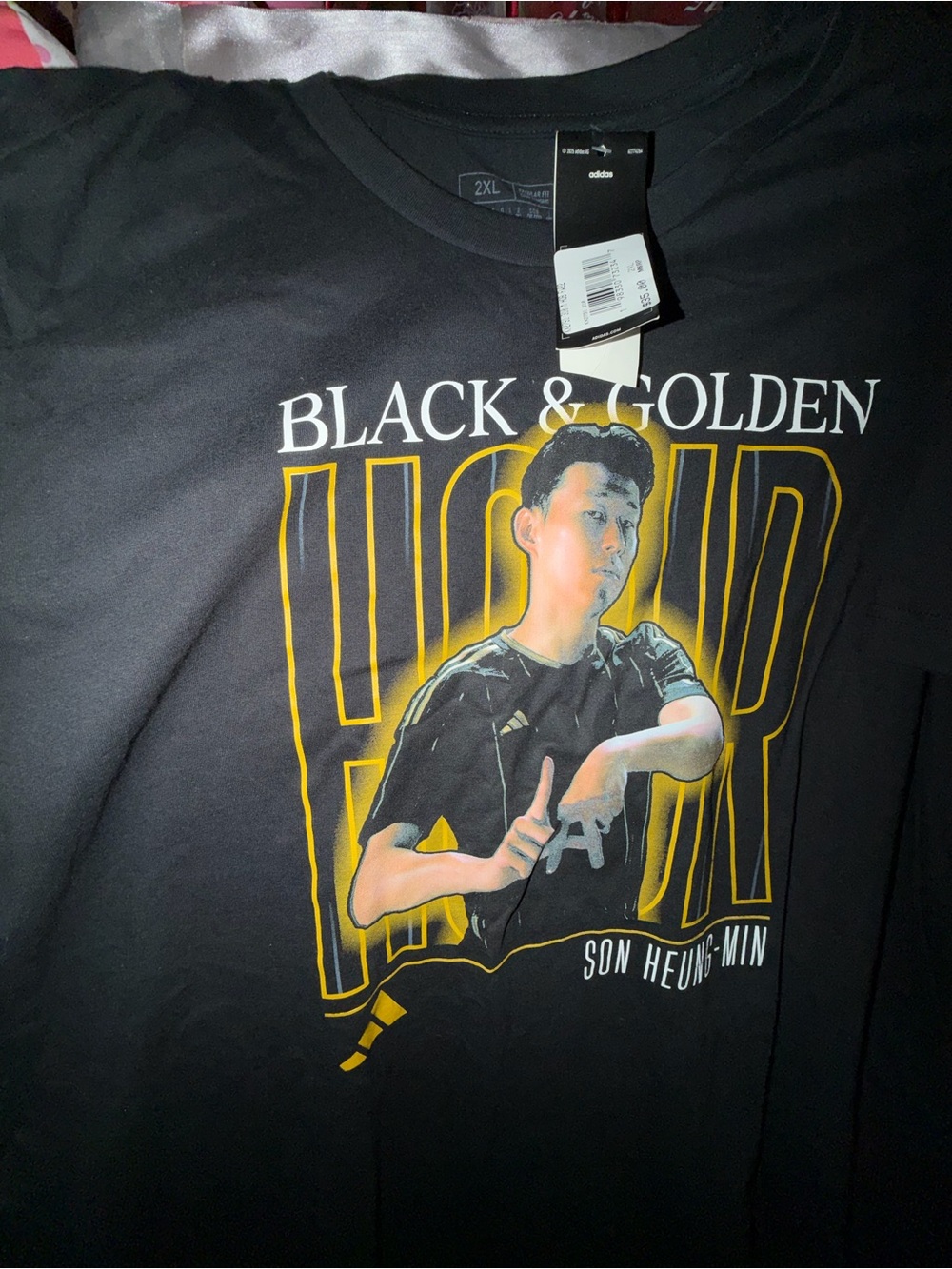 Adidas x LAFC Son Heung- Min T-shirt